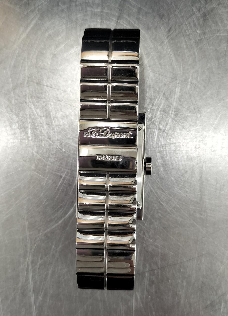 S.T. DUPONT|デュポン スクエア デイト クォーツ腕時計|HARDOFFオフ