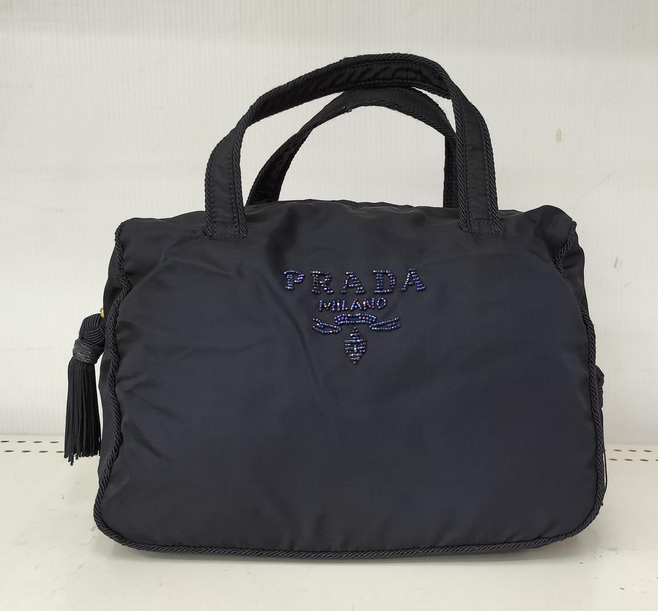 お値下げPRADAナイロン ハンドバッグ 楽天市場】【バッグ】PRADA プラダ ナイロン ハンドバッグ