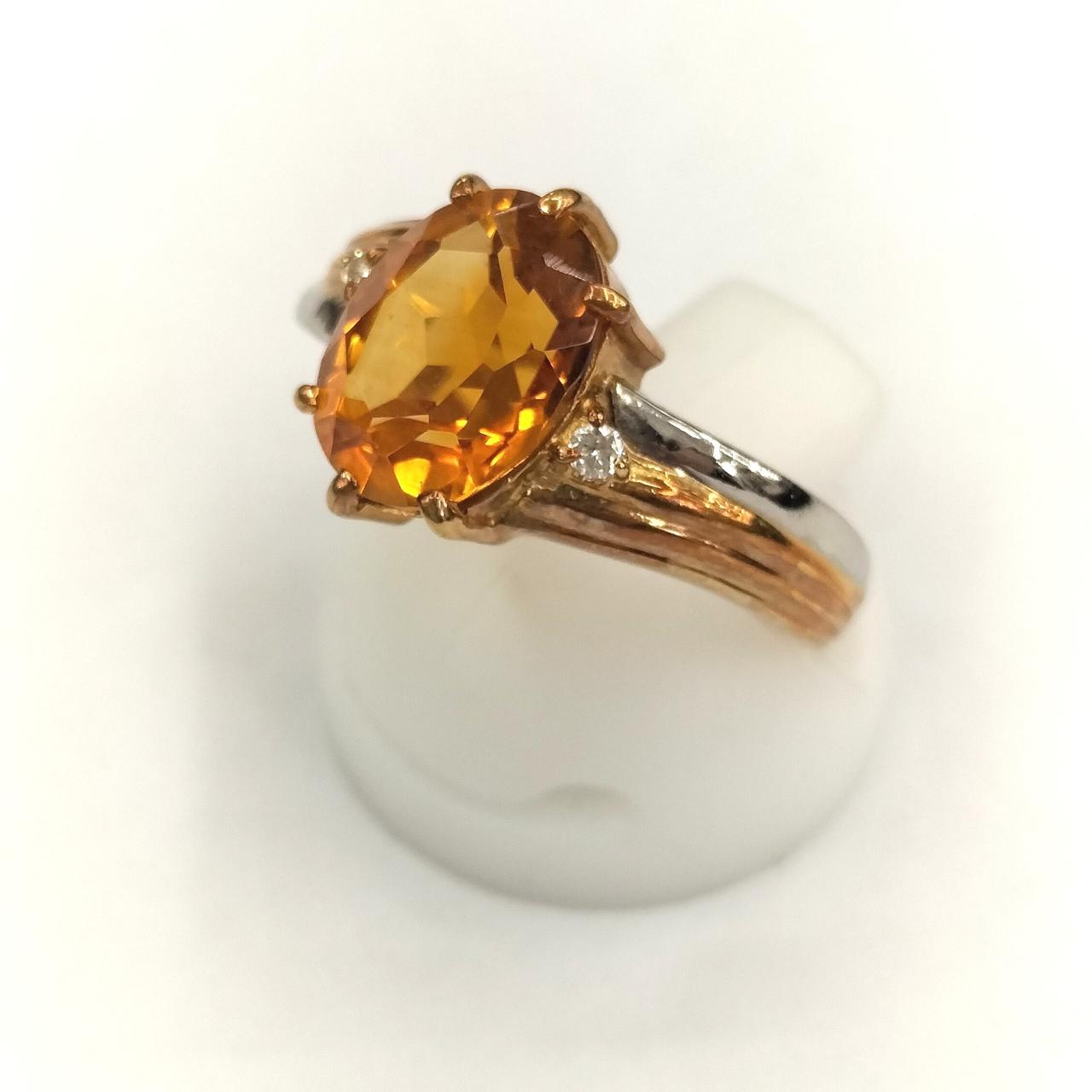 4.2G|K18＆Pt900 デザインコンビリング|HARDOFFオフモール