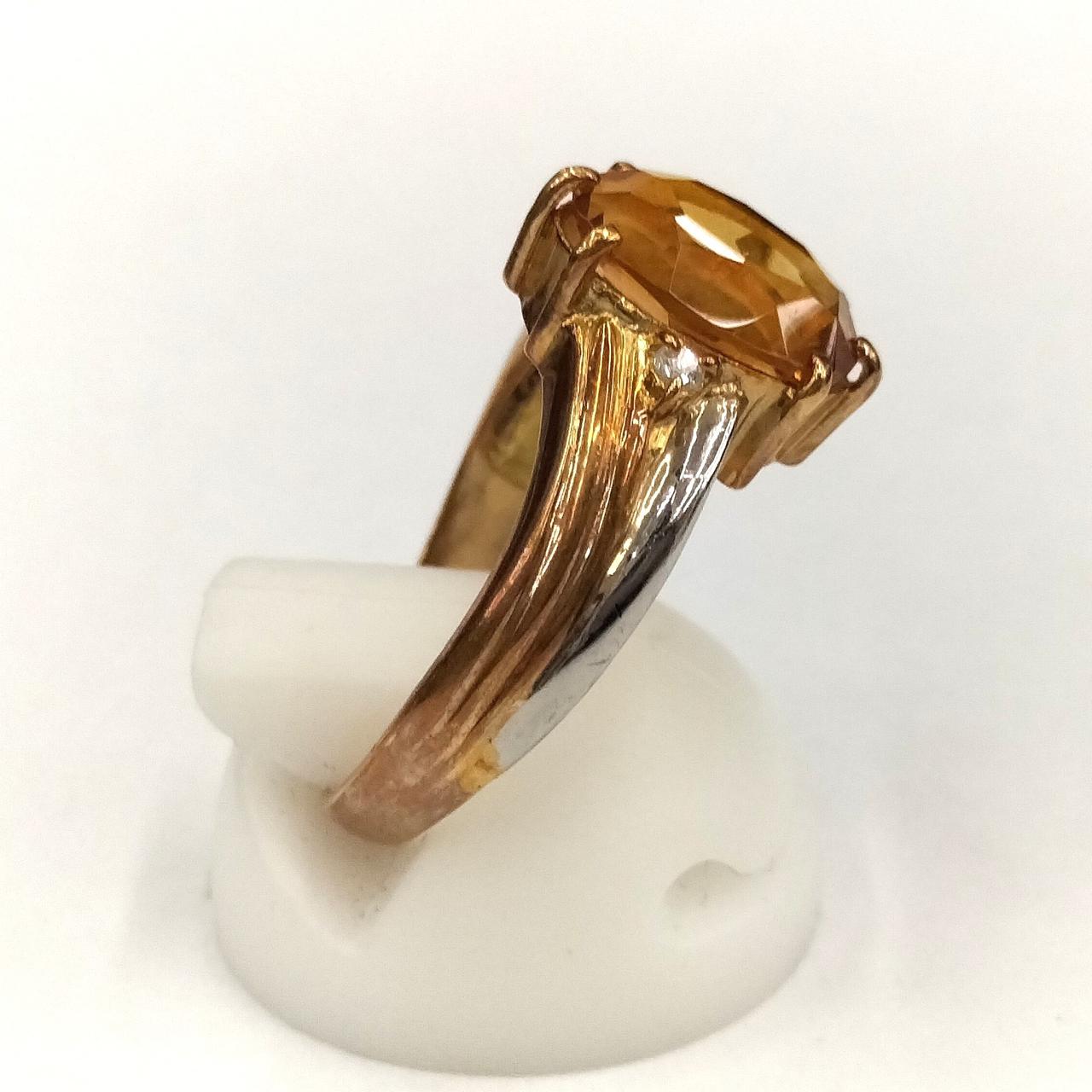 K18Pt900 コンビファッションデザインダイヤリング 新品未使用4g 18金 プラチナ900 コンビ ダイヤモンド リング / K18 Pt900