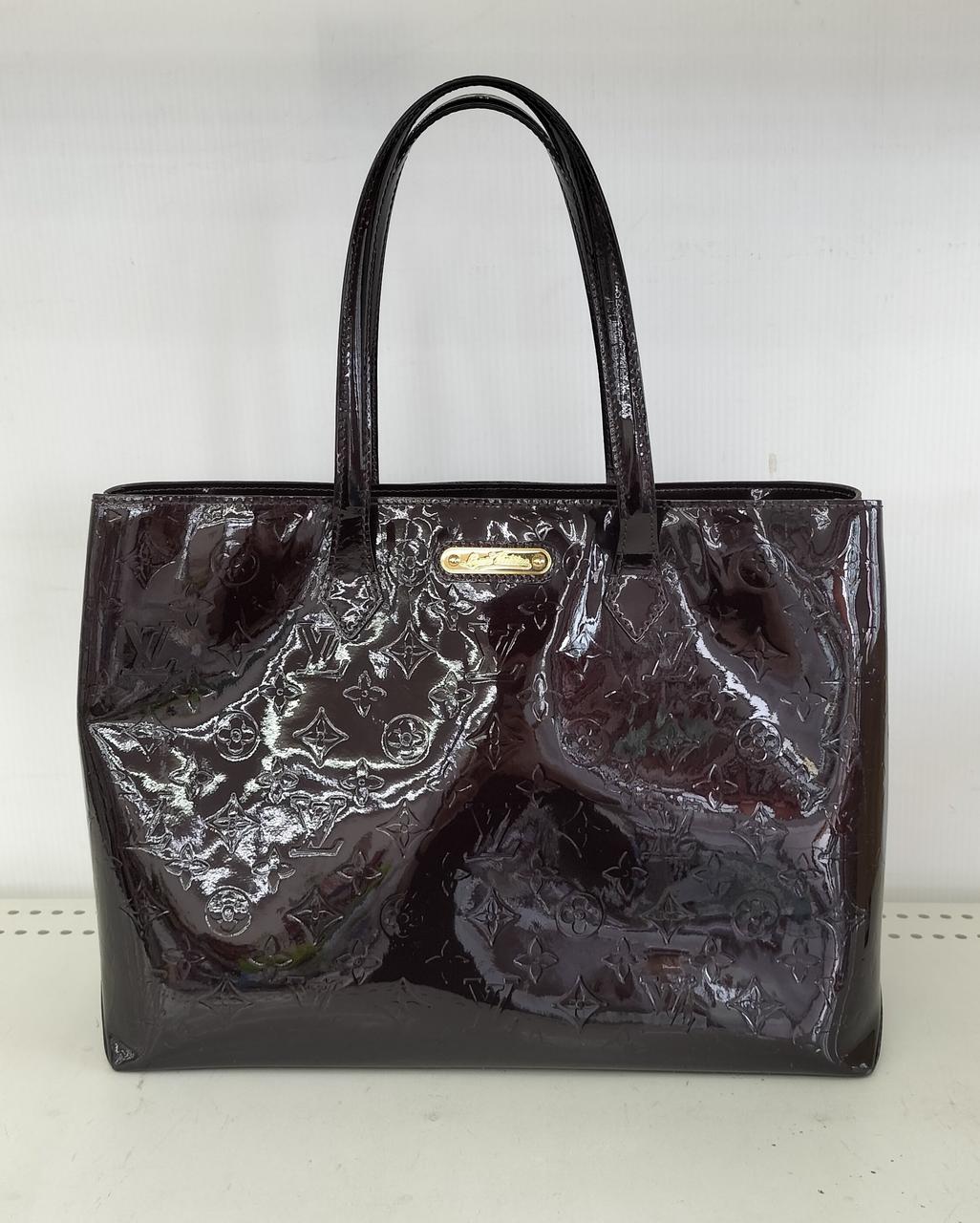 LOUIS VUITTON|ヴェルニ ウィルシャーMM アマラント ルイ