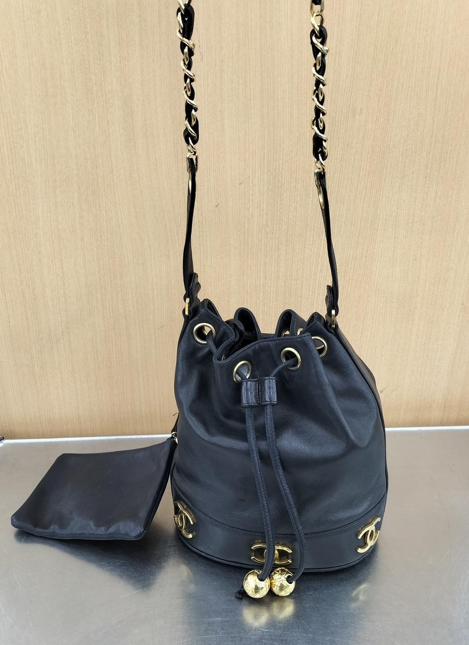 【94年製】CHANEL シャネル トリプルココマーク チェーンショルダーバッグ CHANEL(シャネル) トリプルココマーク チェーンショルダーバッグ