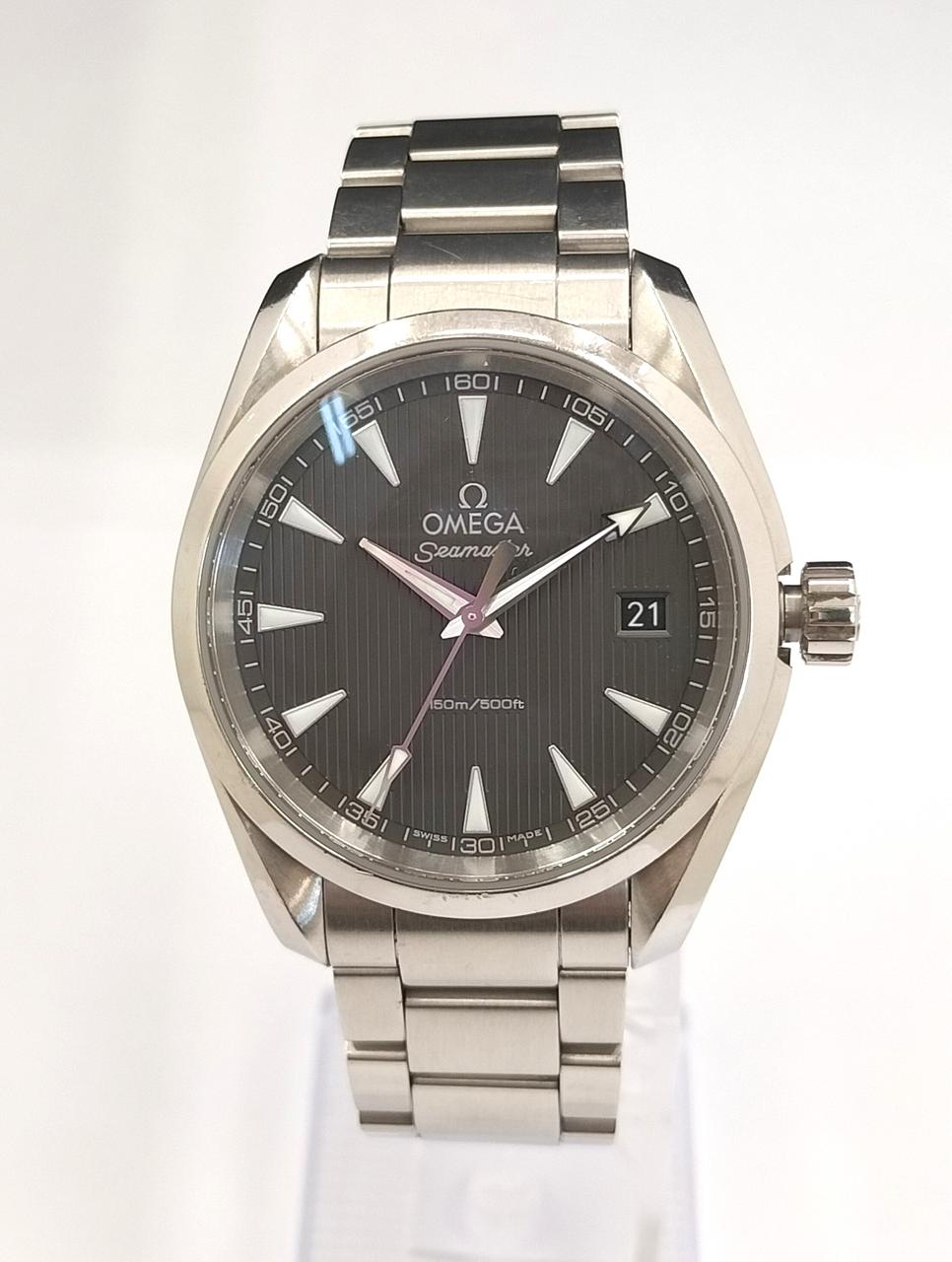 OMEGA|オメガ シーマスター アクアテラ 自動巻き腕時計|HARDOFF