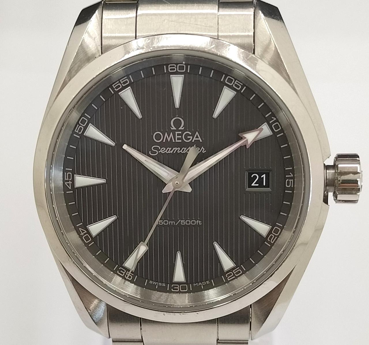 【OMEGA】オメガ シーマスター アクアテラ 自動巻き ボーイズ 楽天市場】オメガ シーマスター アクアテラ ボーイズ（駆動方式