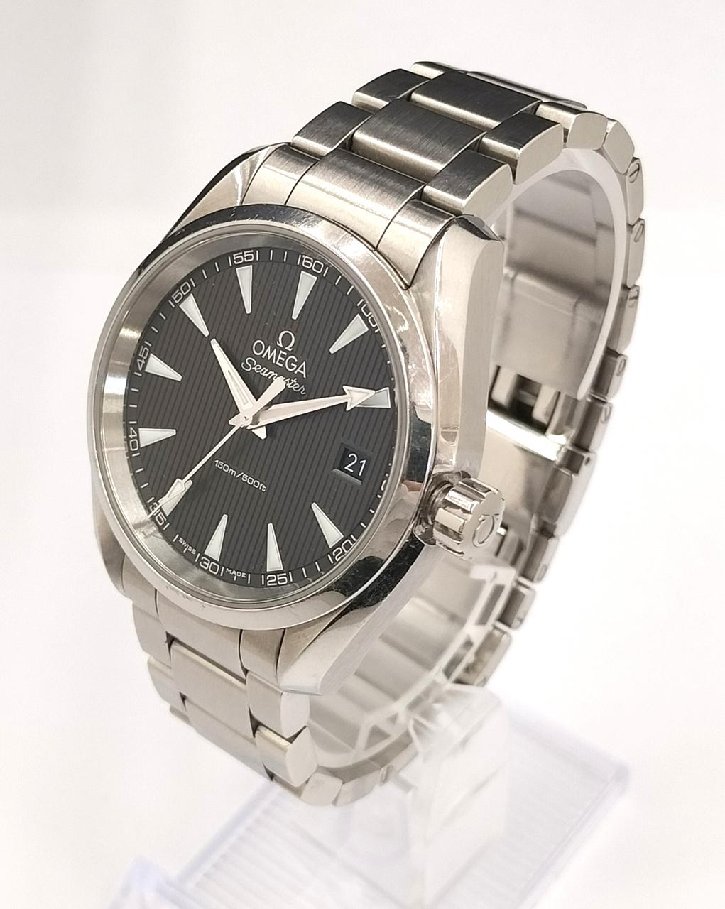 OMEGA|オメガ シーマスター アクアテラ 自動巻き腕時計|HARDOFF