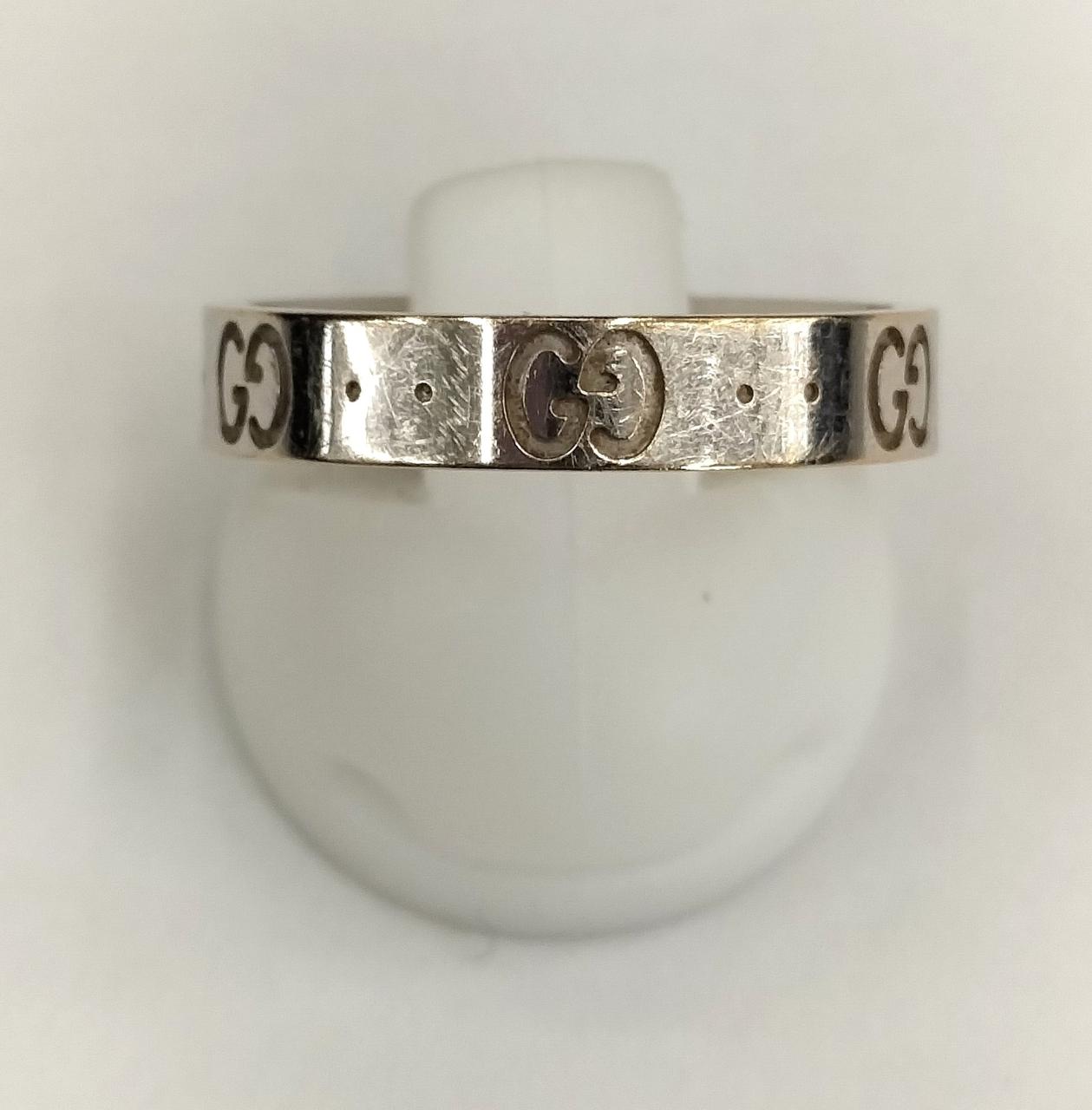 GUCCI K18WG アイコンリング GUCCI グッチ リング・指輪 アイコンリング K18/ステンレス