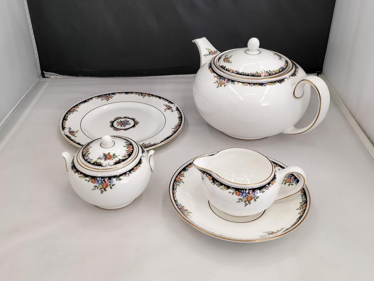 WEDGWOOD|ウェッジウッド オズボーン ティーセット|【ハードオフ公式