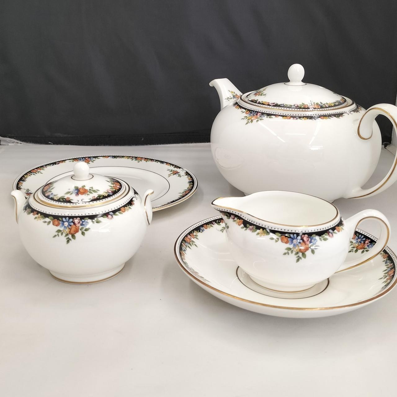 ウェッジウッド ティーカップ 5個セット オズボーン WEDGWOOD