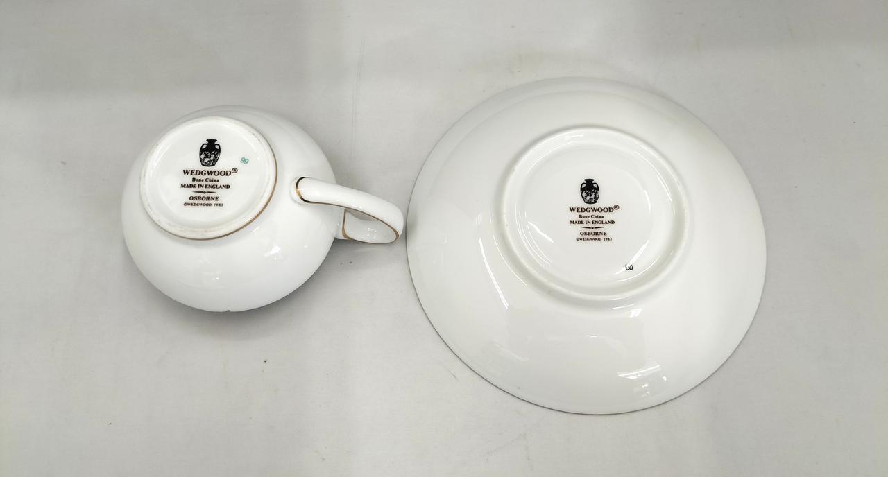 WEDGWOOD|ウェッジウッド オズボーン ティーセット|【ハードオフ公式
