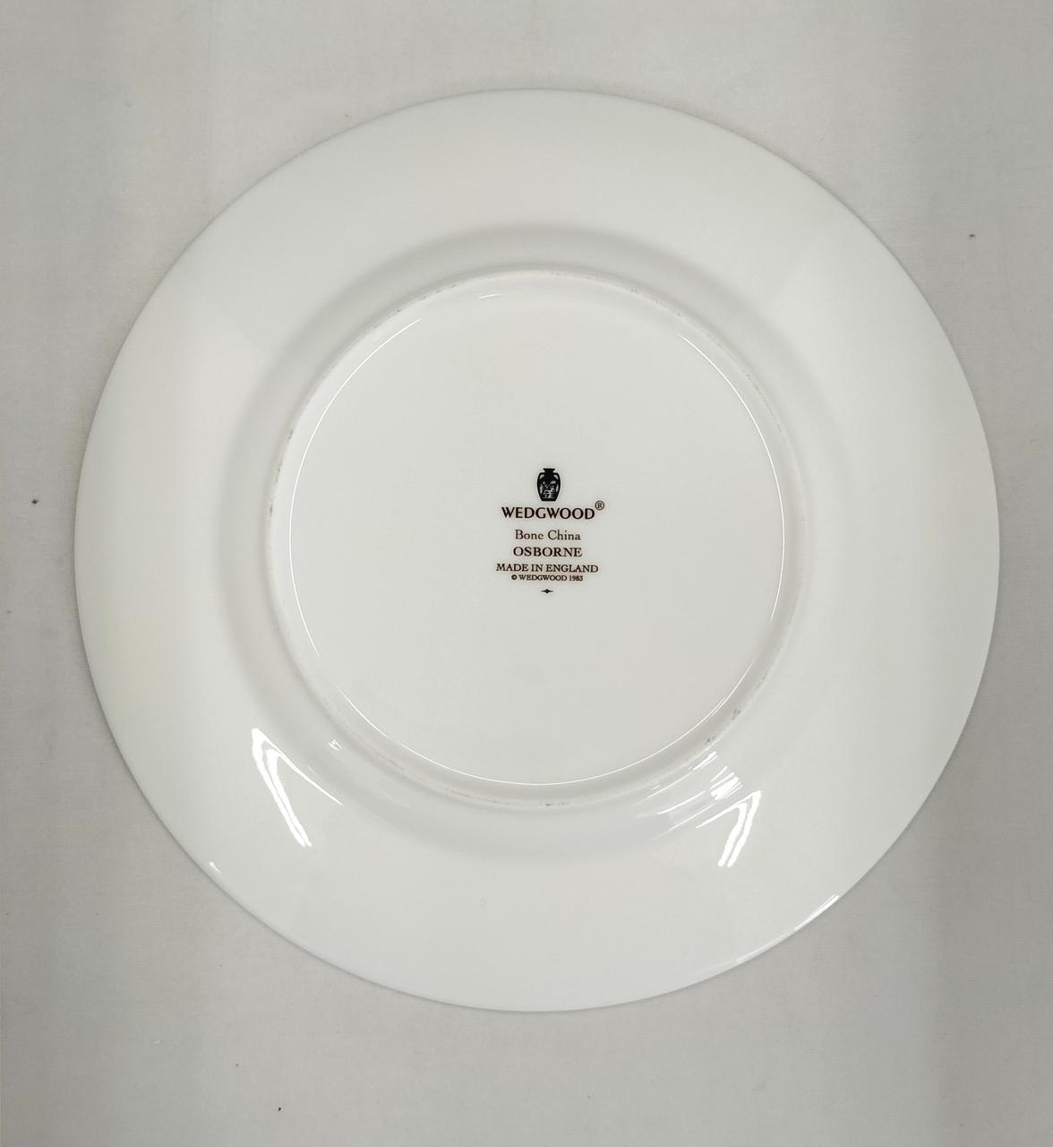 【新品】ウェッジウッド　オズボーン　食器セット　(小皿、中皿、大皿)各6枚 WEDGWOOD|ウェッジウッド オズボーン ティーセット|【ハードオフ公式