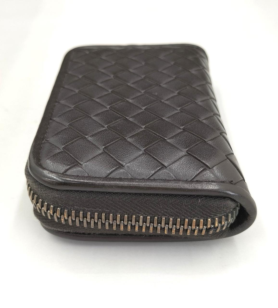 【付属品付】ボッテガヴェネタ イントレチャートコインケースラム/黒/ゴールド5️⃣✨ BOTTEGA VENETA|ボッテガヴェネタ イントレチャート コイン
