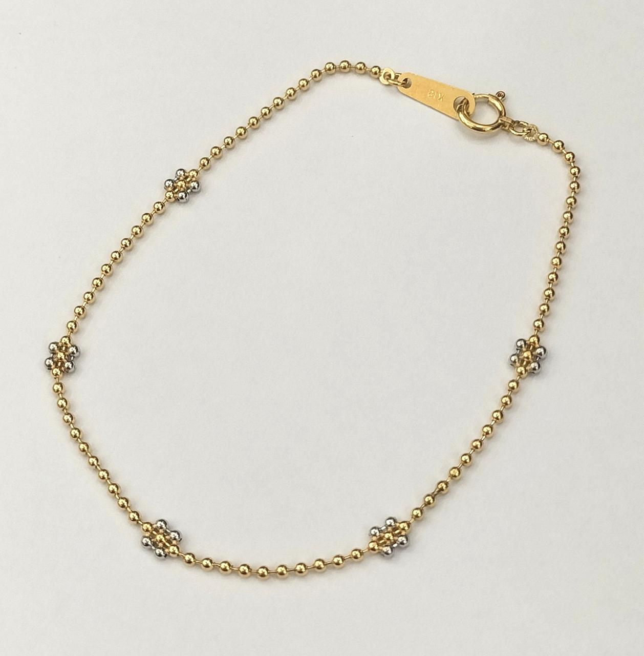 pt850.k18コンビニブレスレット