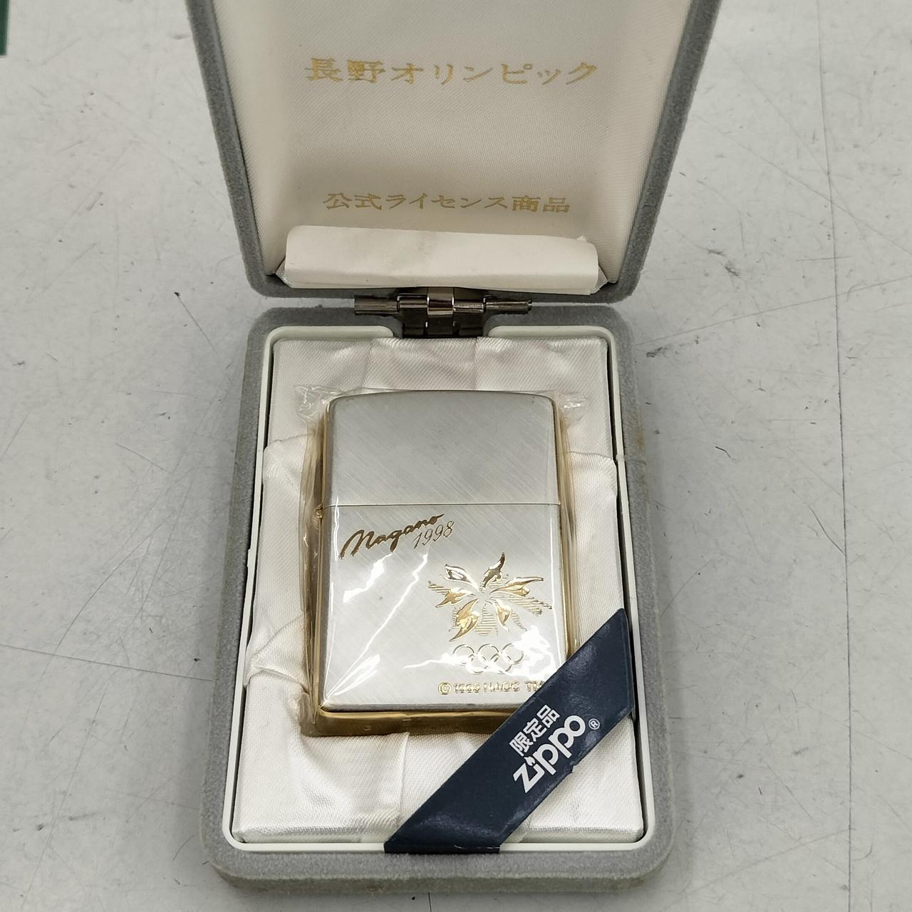 お値下げ！長野五輪 限定 ZIPPO 長野オリンピック|ZIPPO|HARDOFFオフモール（オフモ