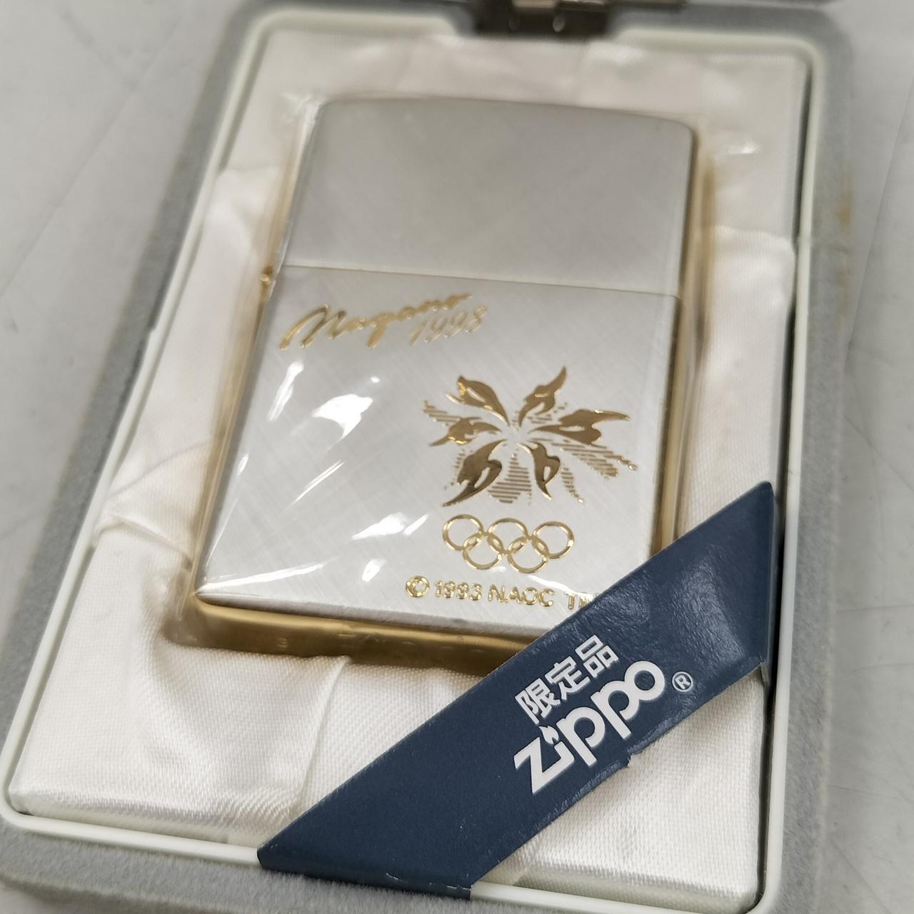 お値下げ！長野五輪 限定 ZIPPO 長野オリンピック|ZIPPO|HARDOFFオフモール（オフモ