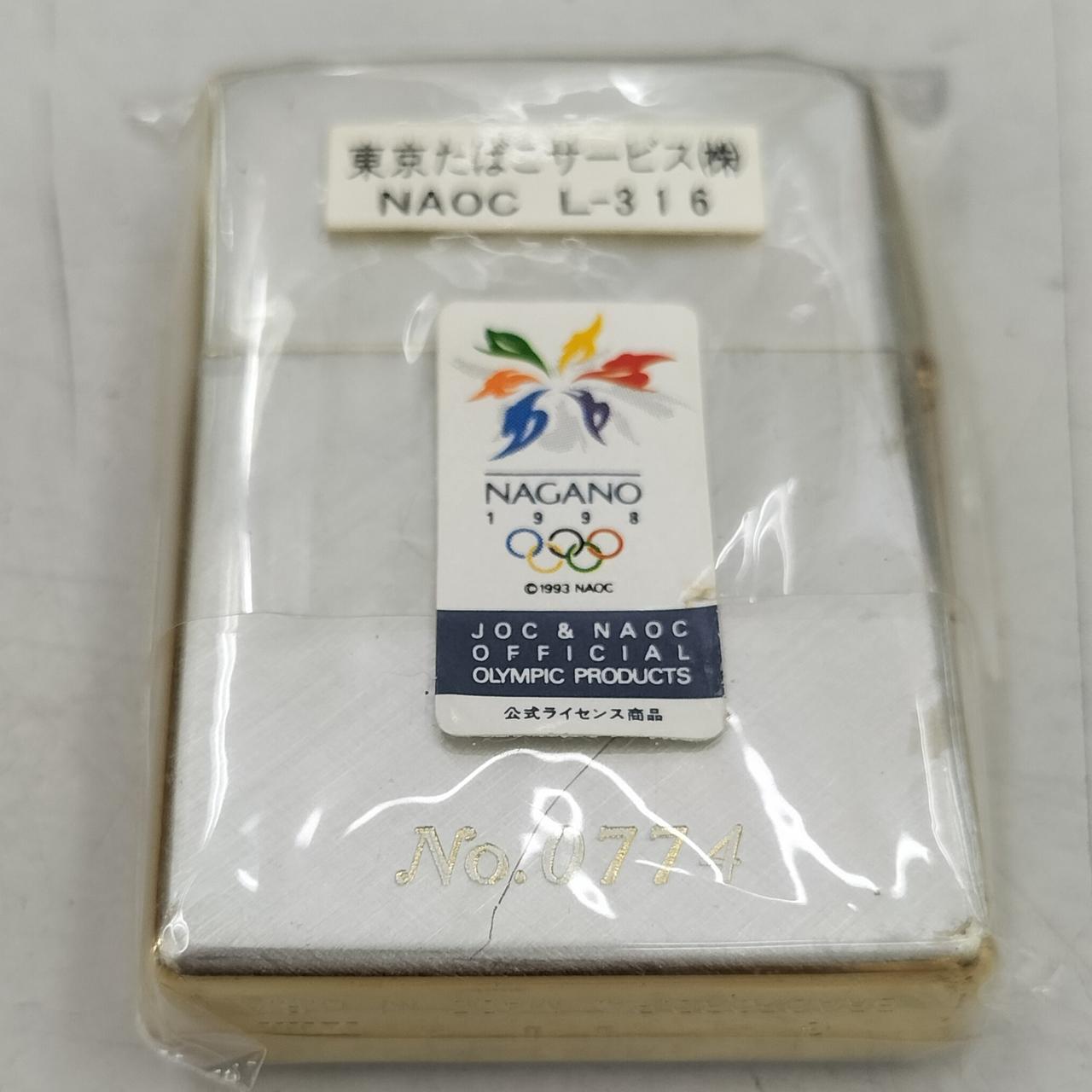 長野オリンピック|ZIPPO|HARDOFFオフモール（オフモ