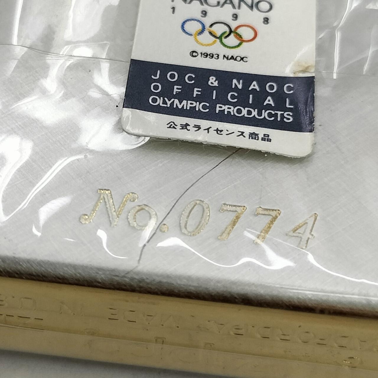 長野オリンピック|ZIPPO|HARDOFFオフモール（オフモ