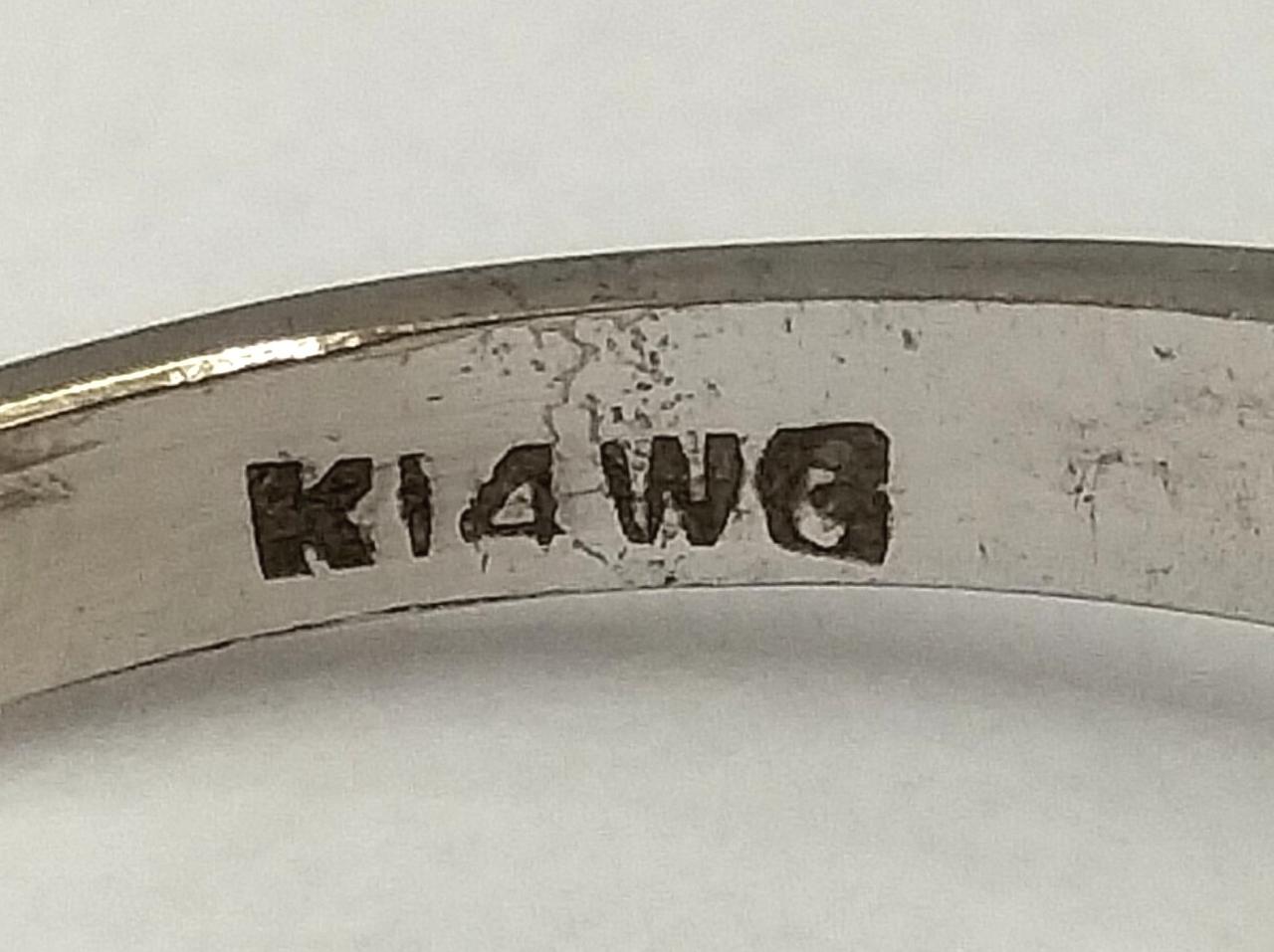 K14WG シンプルリング 4g 2.4g|K14WG デザインリング|HARDOFFオフモール（オフモ