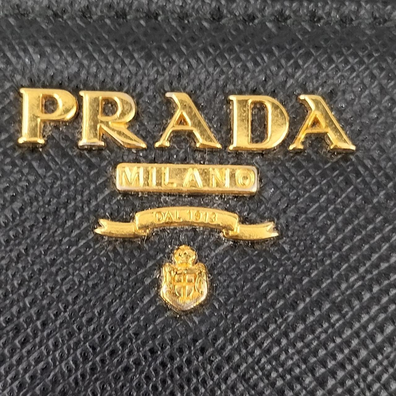 PRADA ラウンドジップ PRADA プラダ ラウンドジップ長財布 SAFFIANO METAL