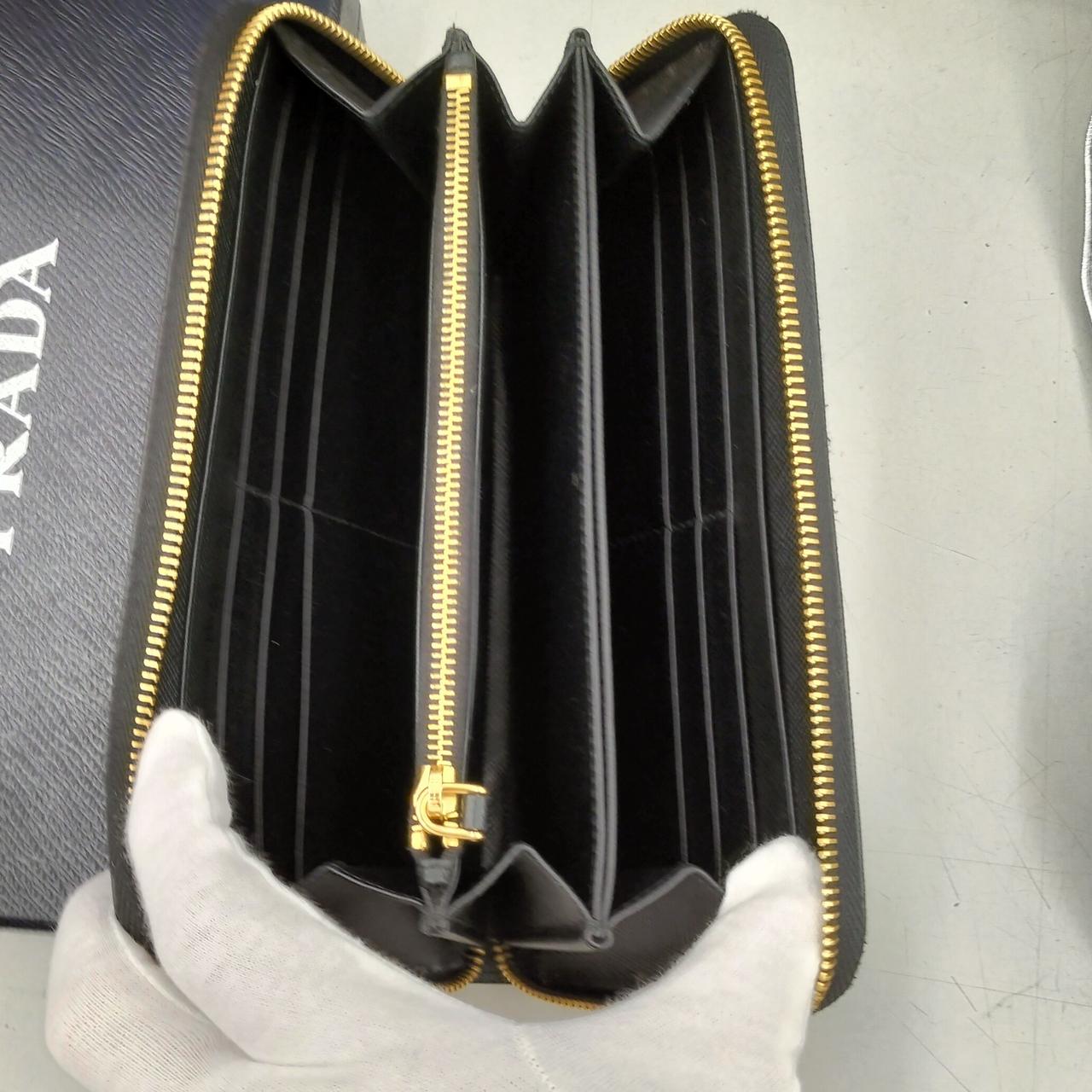 PRADA ラウンドジップ PRADA|ラウンドジップ 長財布|HARDOFFオフモール（オフモ