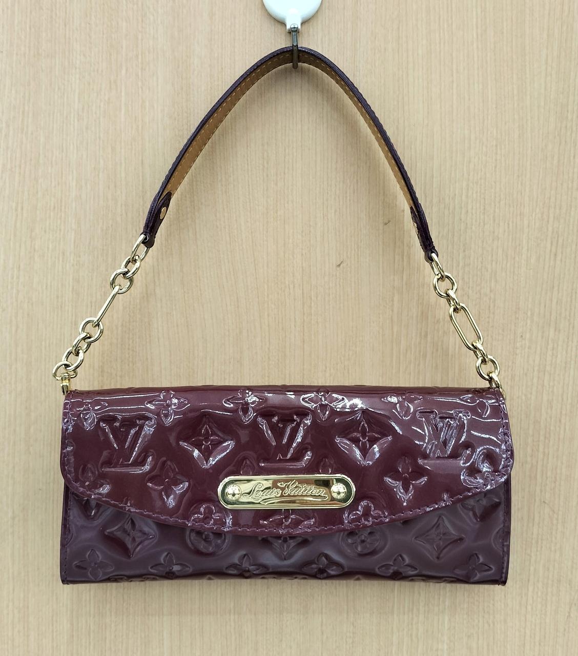 LOUIS VUITTON|ヴェルニ サンセット ブルーバード アマラント|【ハード