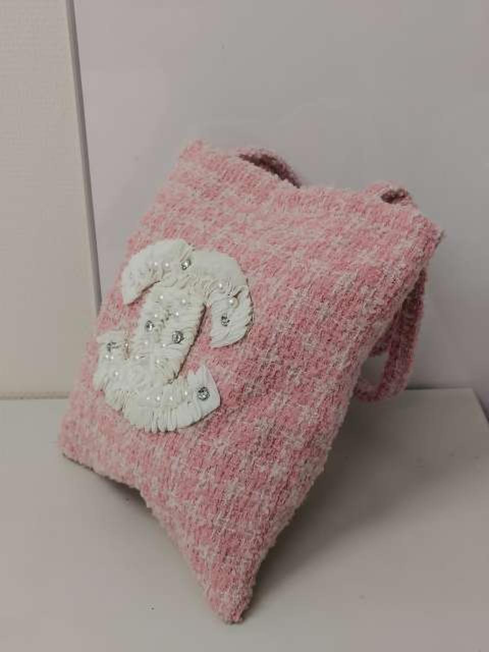 お値下げしました☟ CHANEL ピンク ツイード トートバッグ シャネル(CHANEL)|CHANELﾂｲｰﾄﾞﾄｰﾄﾊﾞｯｸﾞ|【ハードオフ公式通販】オフ