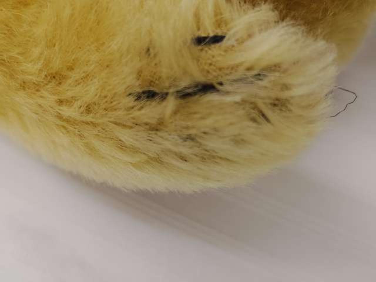 少しホツレがあります