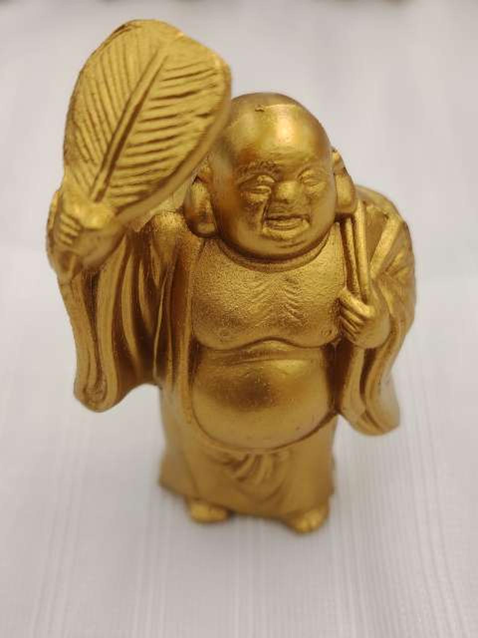 布袋様　全長：約7㎝　横：約4㎝