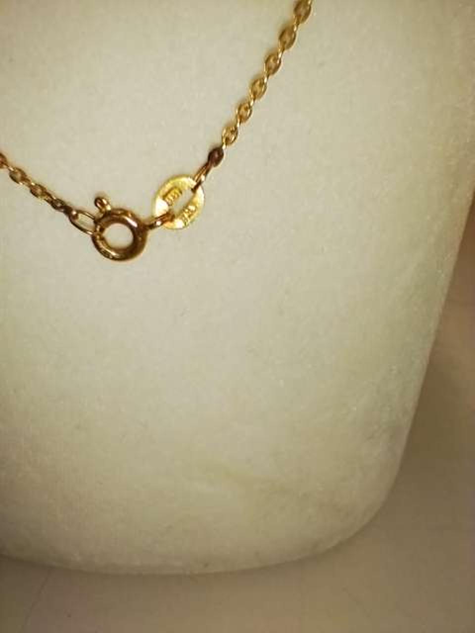 刻印585、ＩＴＡＬＹと有ります。