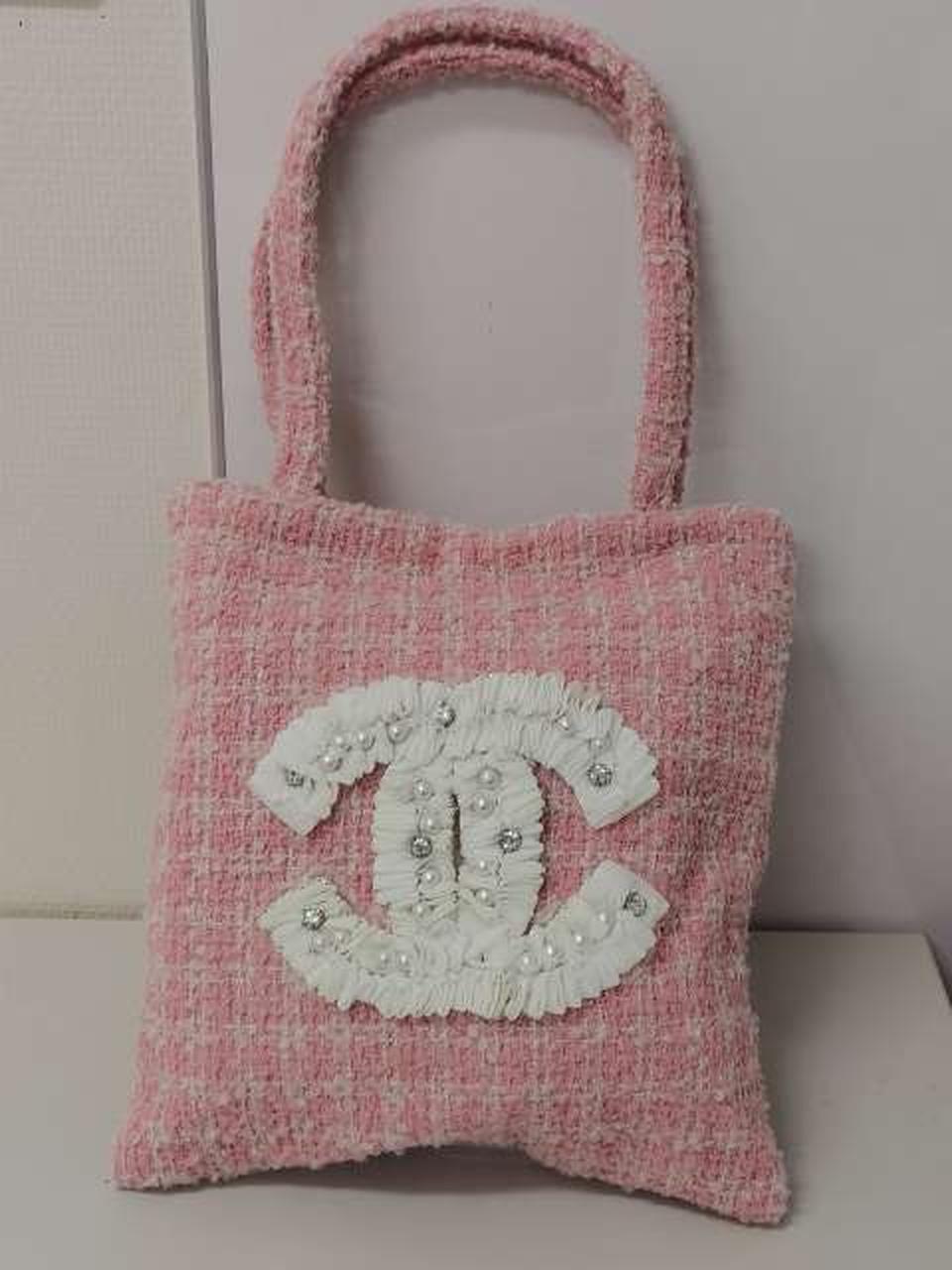 お値下げしました☟ CHANEL ピンク ツイード トートバッグ シャネル(CHANEL)|CHANELﾂｲｰﾄﾞﾄｰﾄﾊﾞｯｸﾞ|【ハードオフ公式通販】オフ