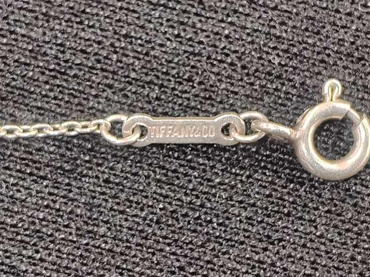 TIFFANY＆COの刻印有ります。