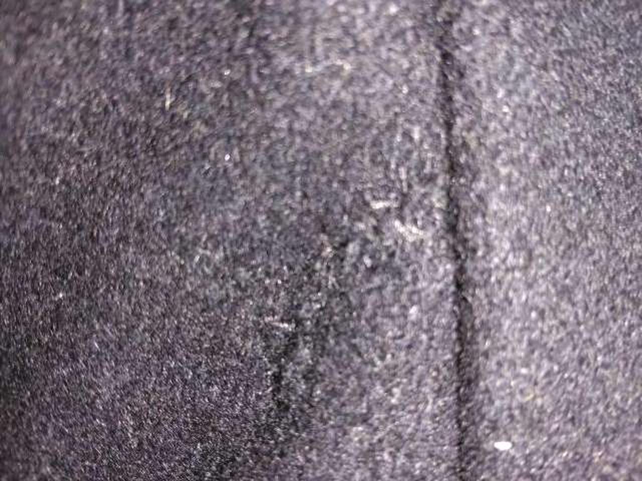 左前側縫製後です（約4㎝です）