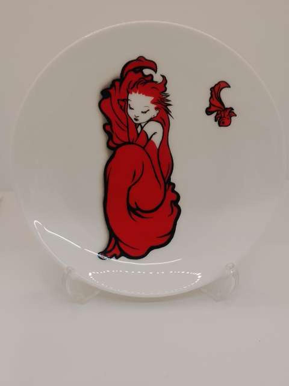 皿立ては当店の備品です