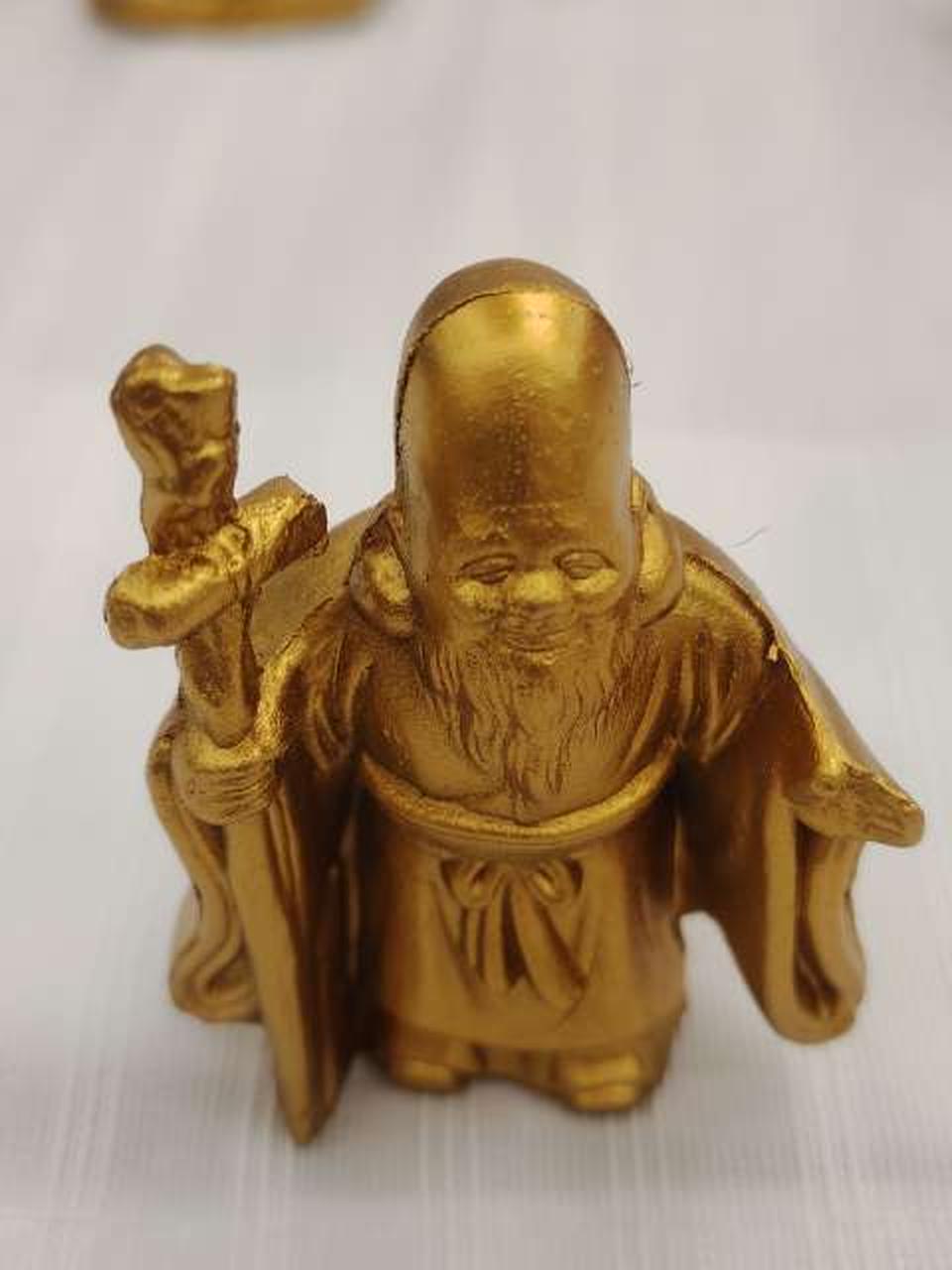 福禄寿様　全長：約6㎝　横：約4㎝