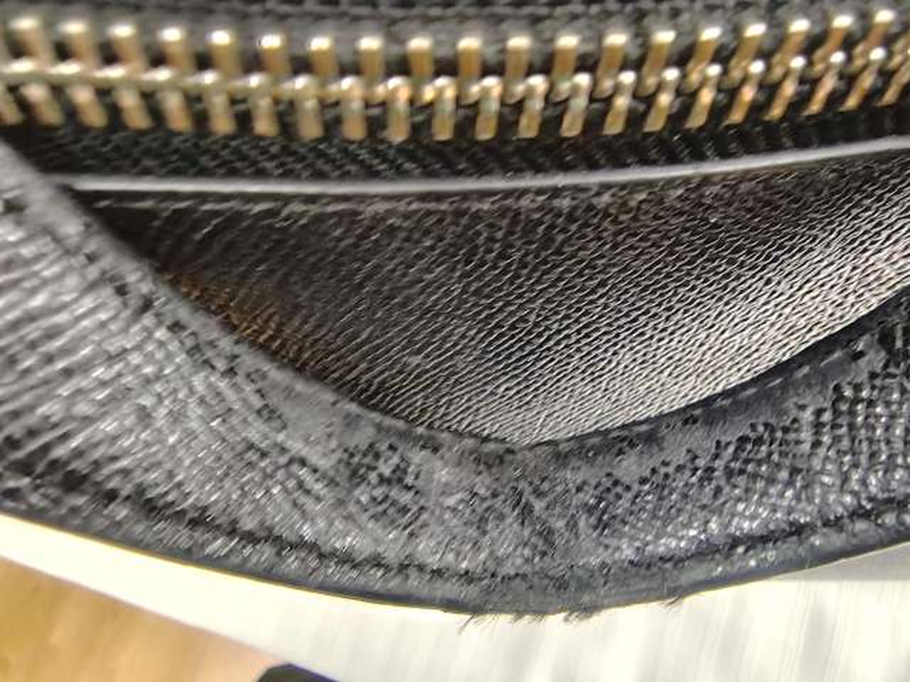 剥がれあり