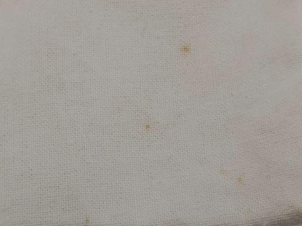 保護袋に保管シミ有ります