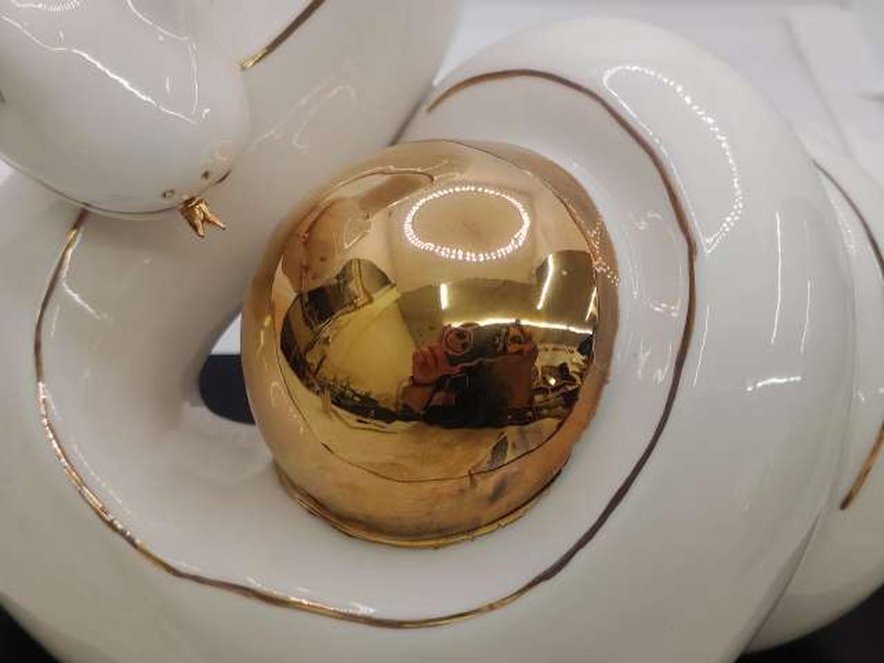 金の玉に汚れあります