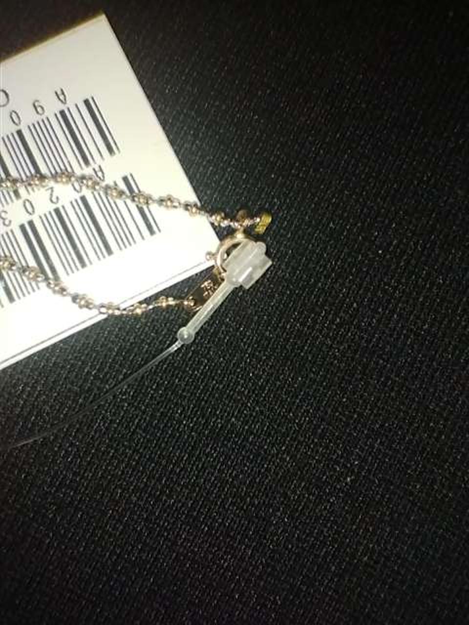 チェ－ン長さ調整後の（カット後）留め具有