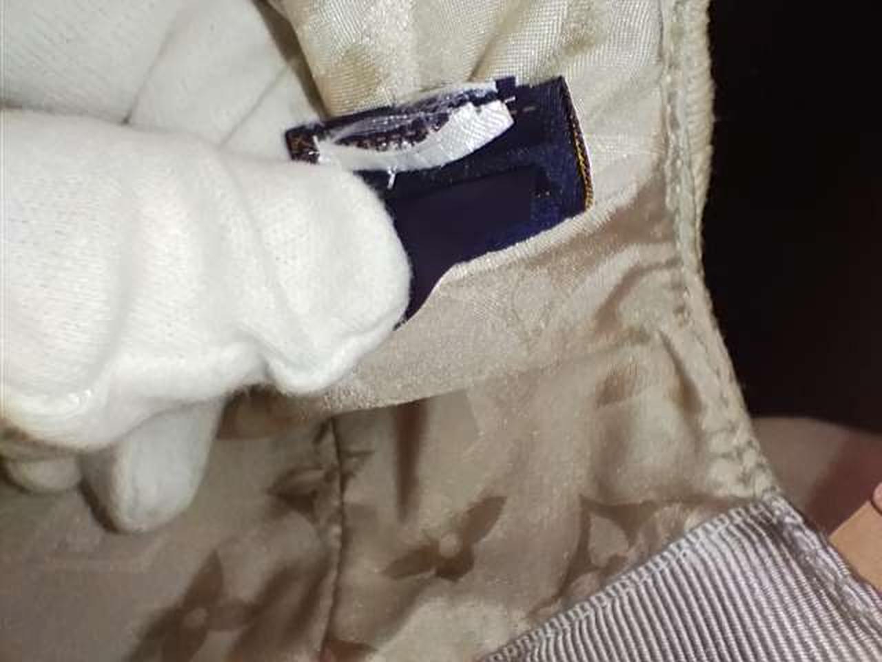 ケアラベル一部切られています