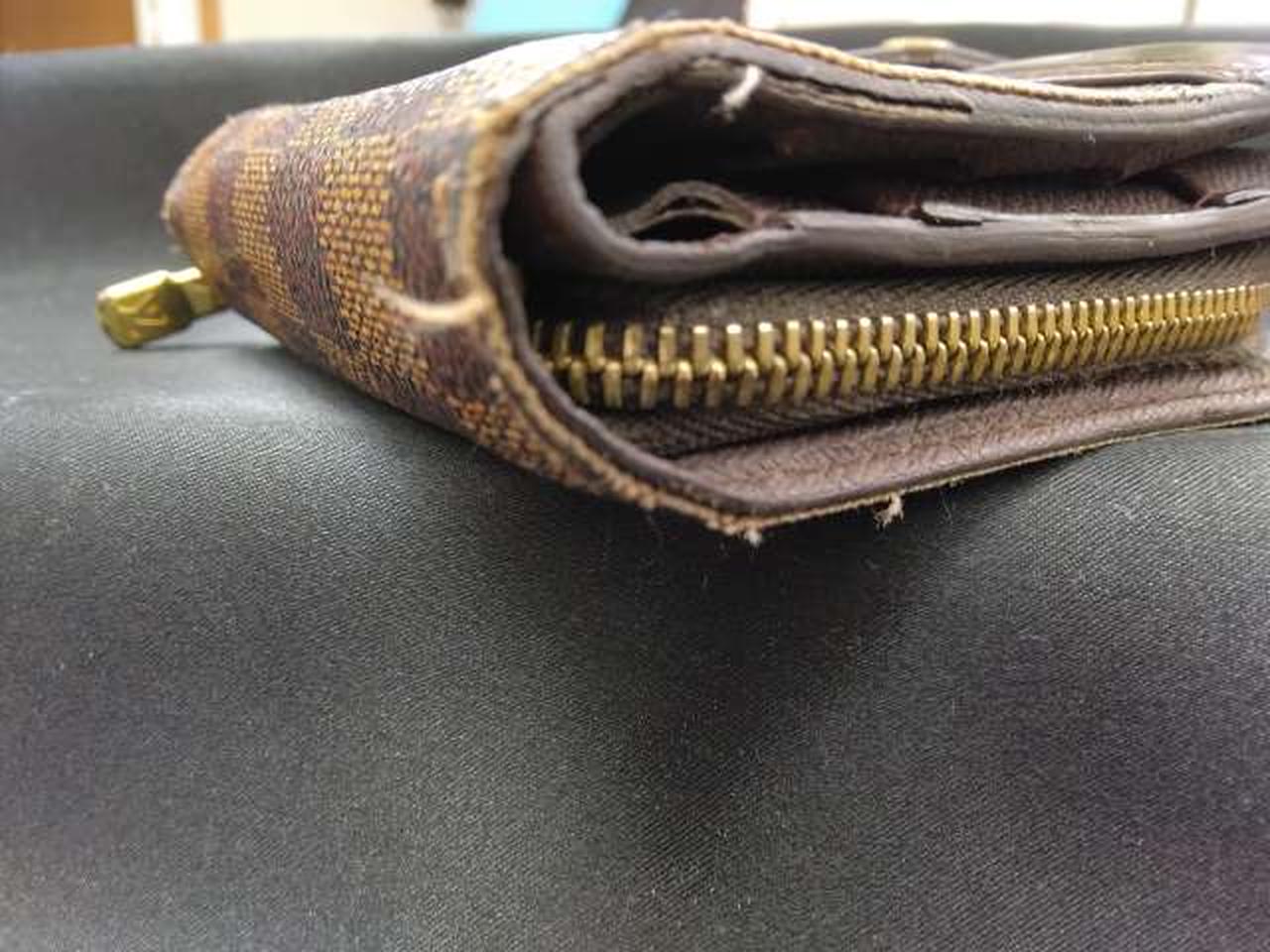 剥がれ、キズあり