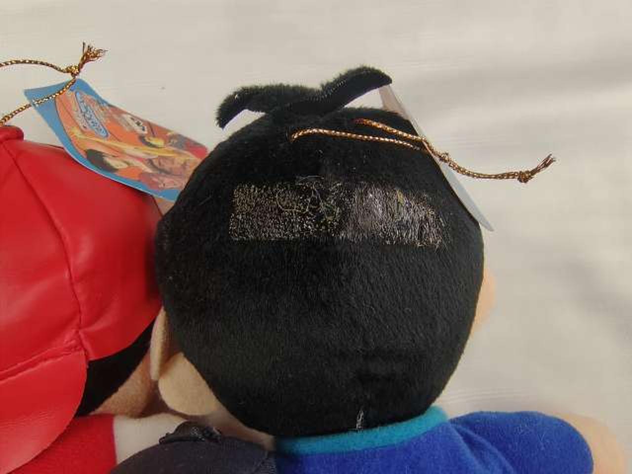 ﾃｰﾌﾟ？を剥した跡あり
