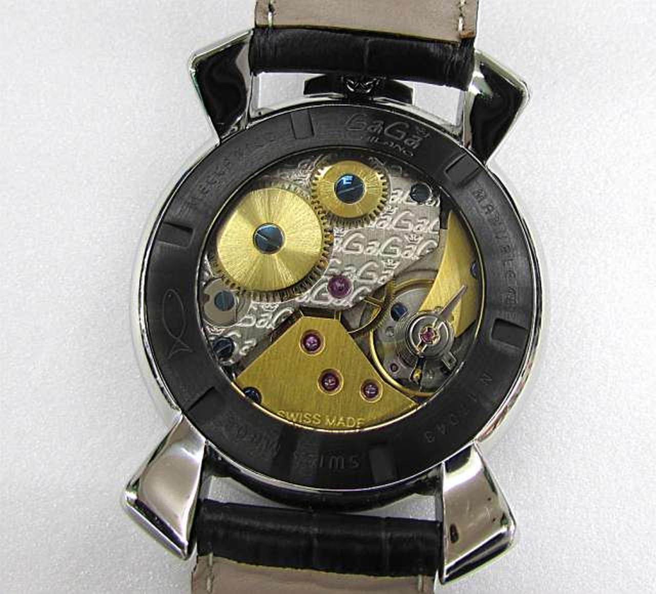ガガミラノ(Gaga Milano)|マヌアーレ 48mm|【ハードオフ公式通販】オフ