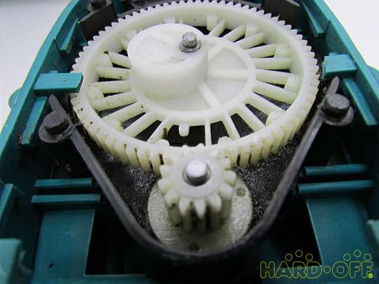 内部の油部分汚れは取れませんでした