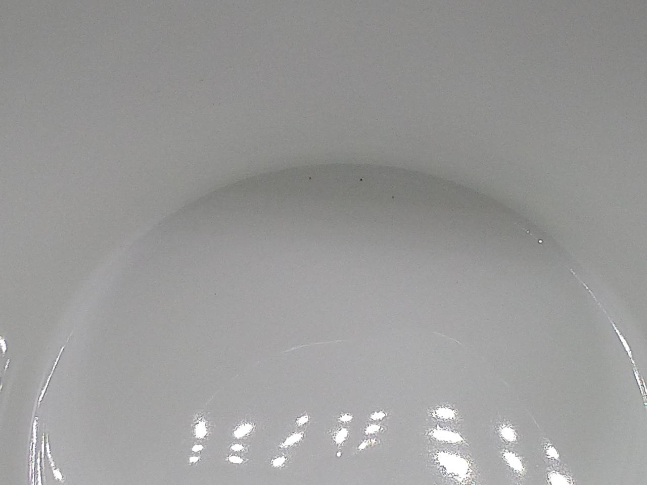 カップ内に黒点あり