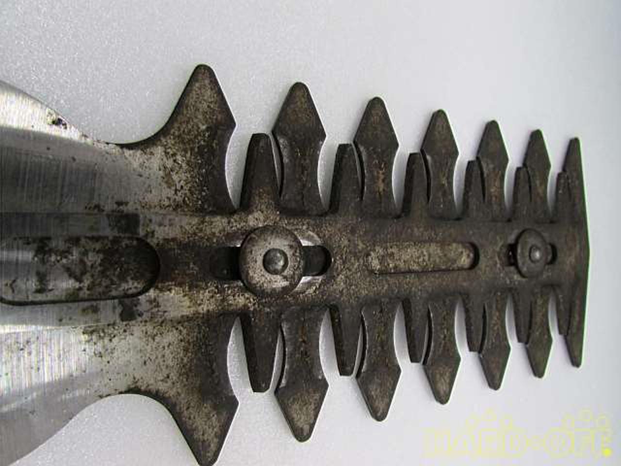 かなりの錆びです