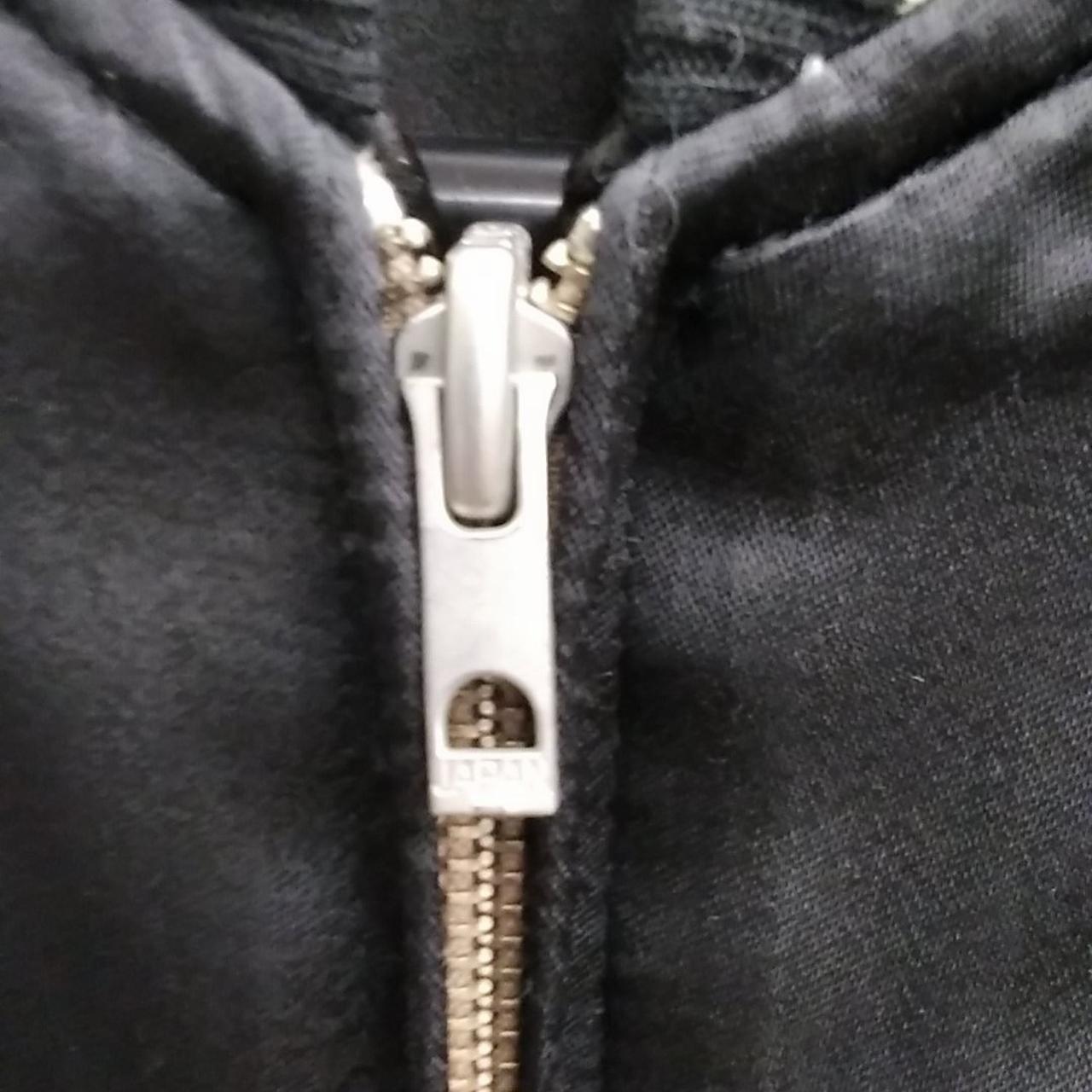 ファスナー、JAPAN,YKKの文字