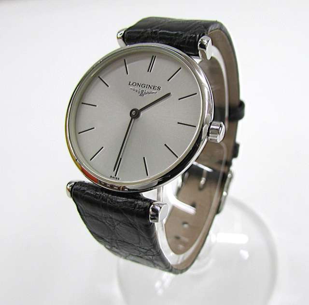 LONGINES 型番：L42094722 クォーツウォッチ 24,090円