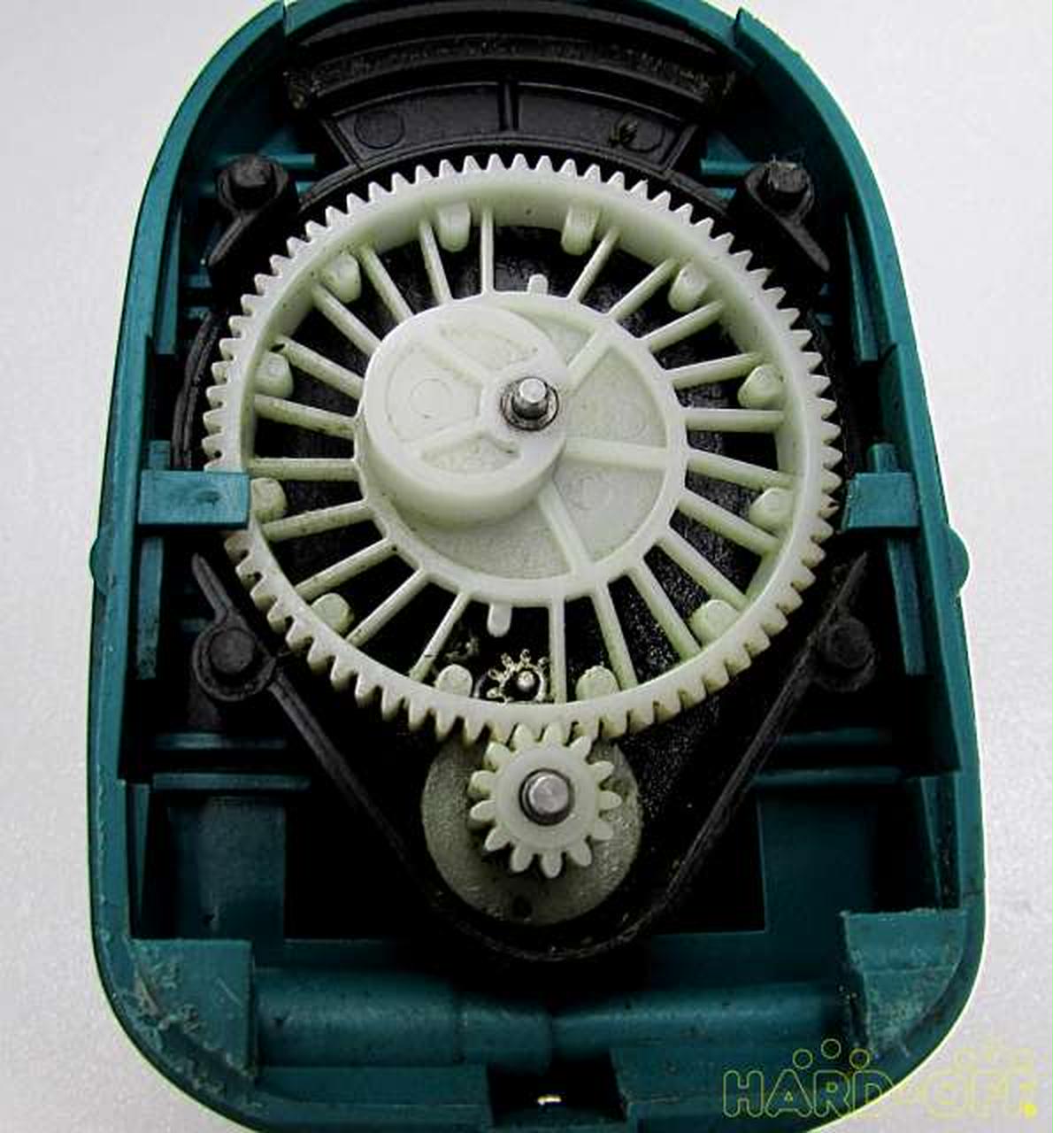 左下の角部分補修がしてあります