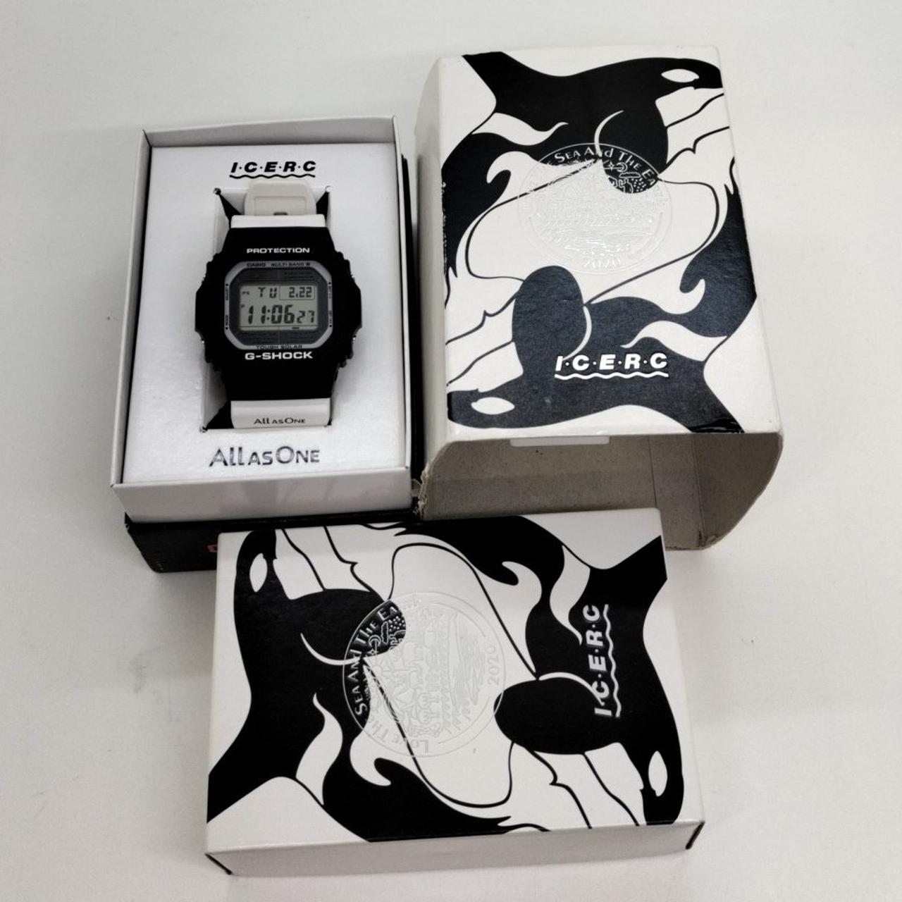 【箱付き】CASIO G-SHOCK イルクジ GW-M5610K-1JR G-Shock GW-M5610K-1JR Orca Whale “Love The Sea And The Earth”