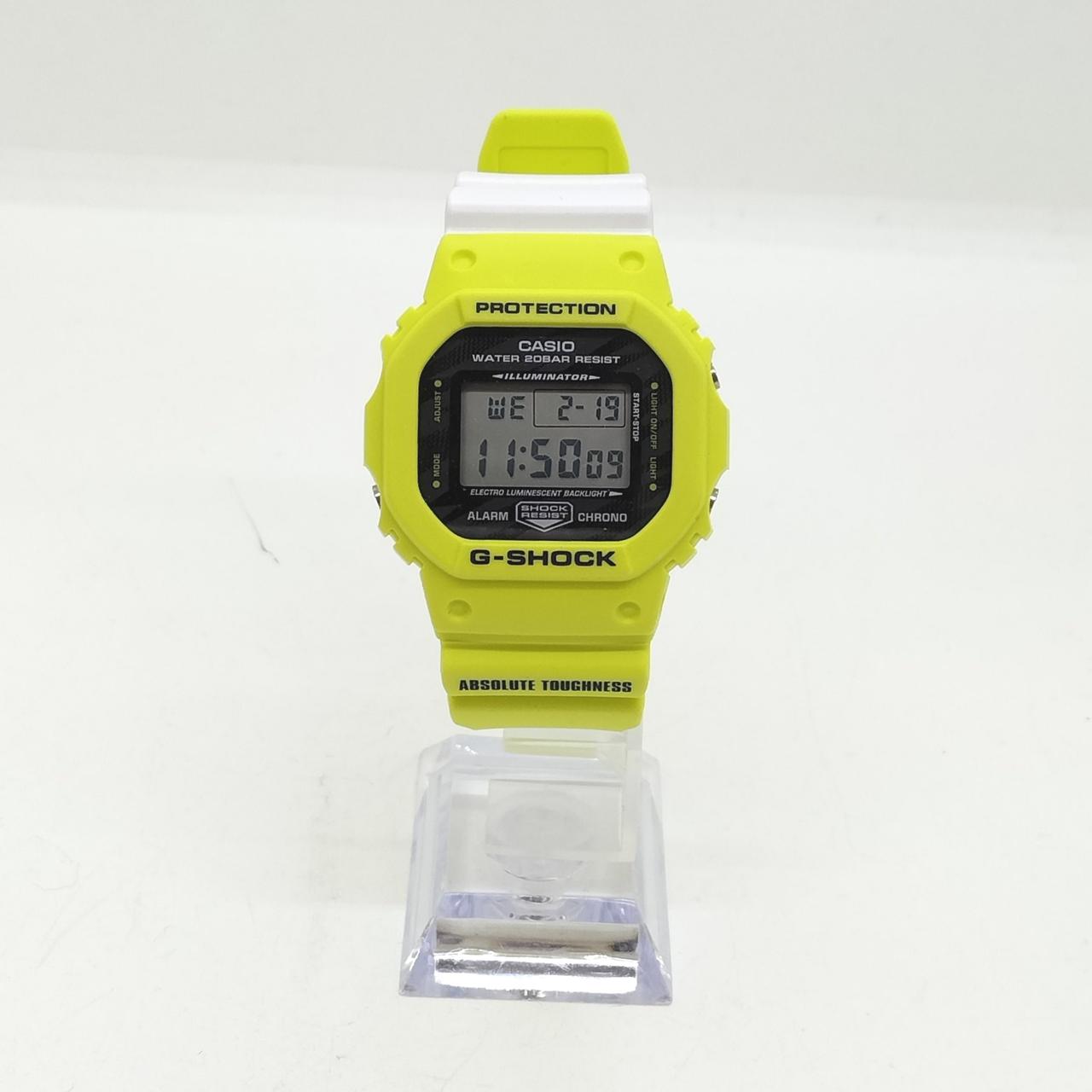 CASIO 型番：クォーツ DW-5600TGA