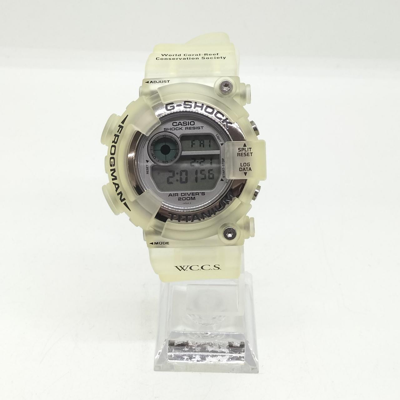 CASIO 型番：クォーツ DW-8201C-8T 21,384円